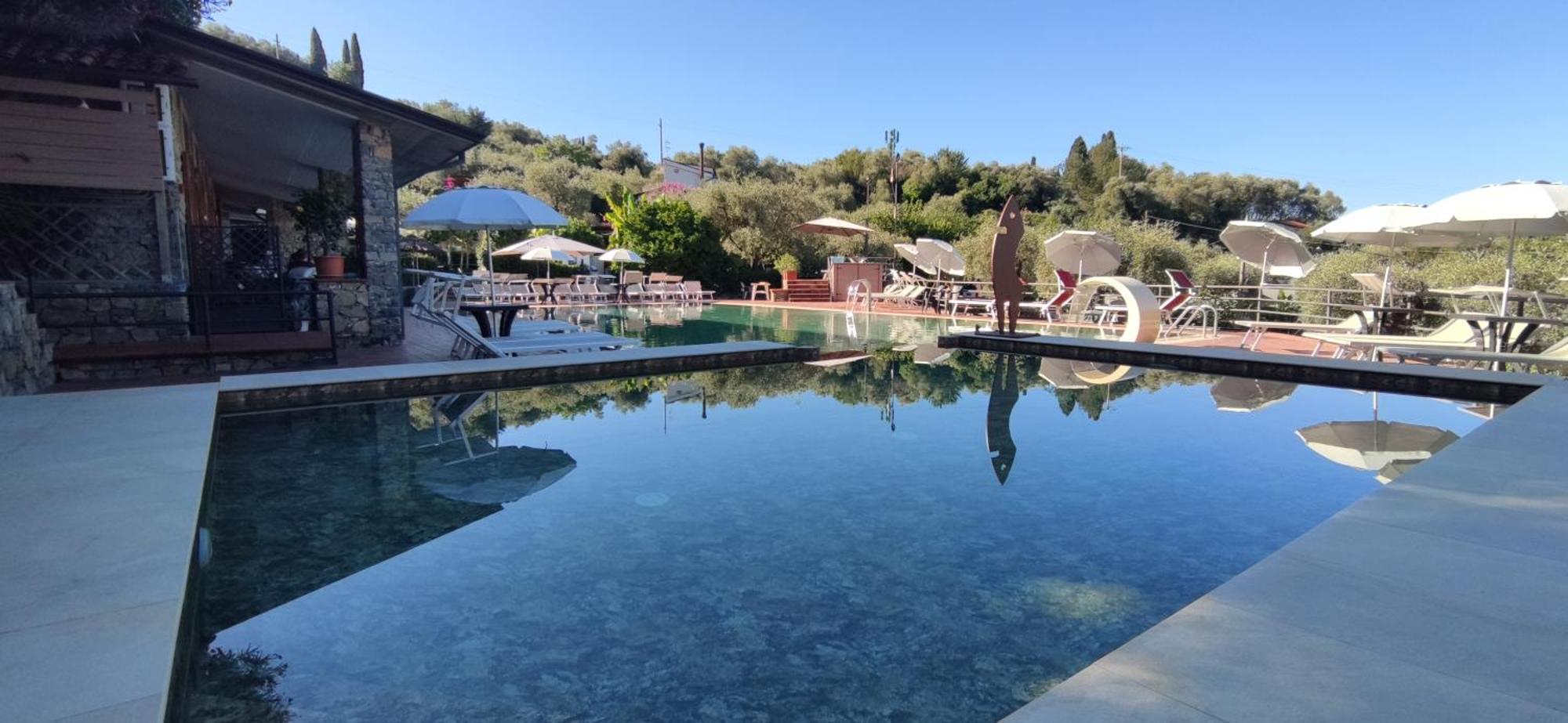 Campeggio Gianna Golfo Dei Poeti Lerici Exterior foto